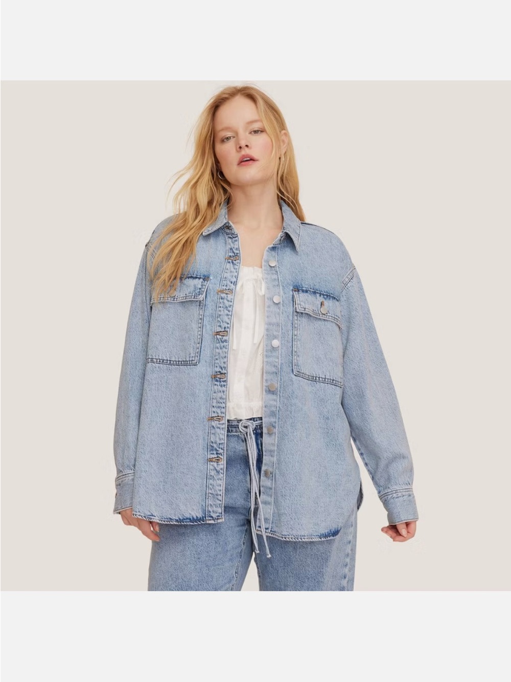 Parke X Target Denim Shacket